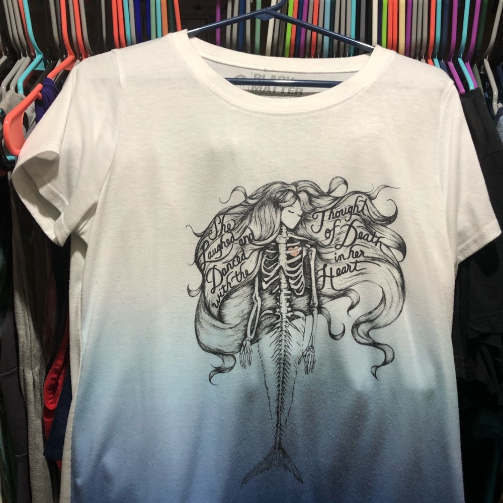 Mermaid shirt